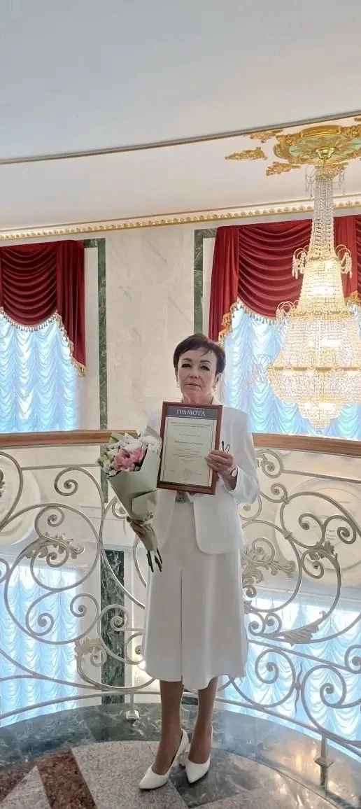 Спешим поделиться хорошей новостью: наш директор, Алия Салаватовна, стала победителем р...