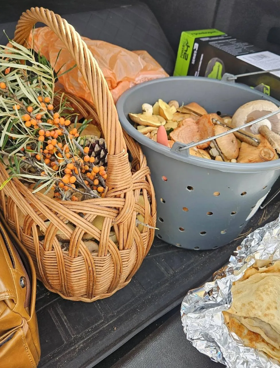 Осень самая вкусная грибная пора.