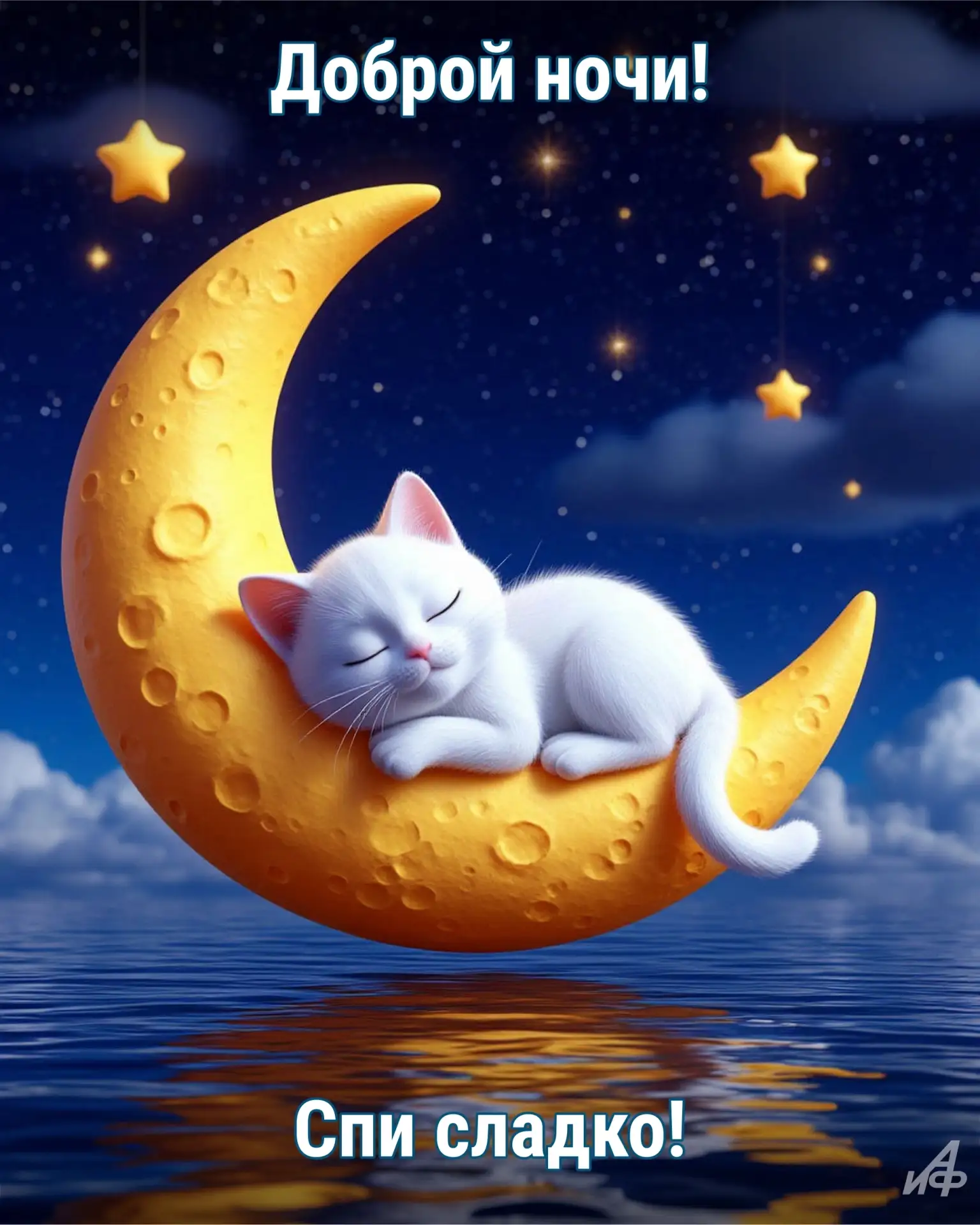 🌙 Доброй ночи!