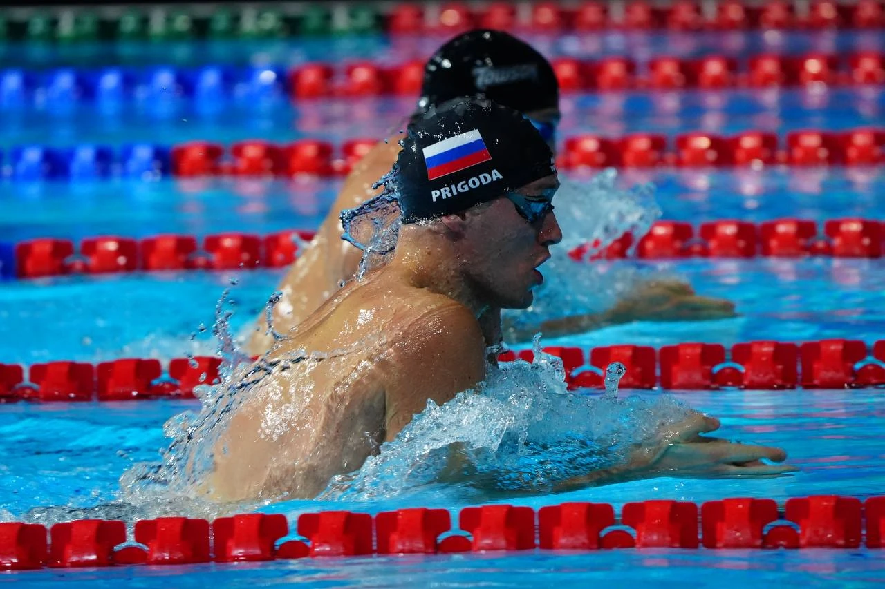 🏊‍♀️ Чикунова и Пригода - лучшие на этапе Кубка мира, Корнев побил рекорд России