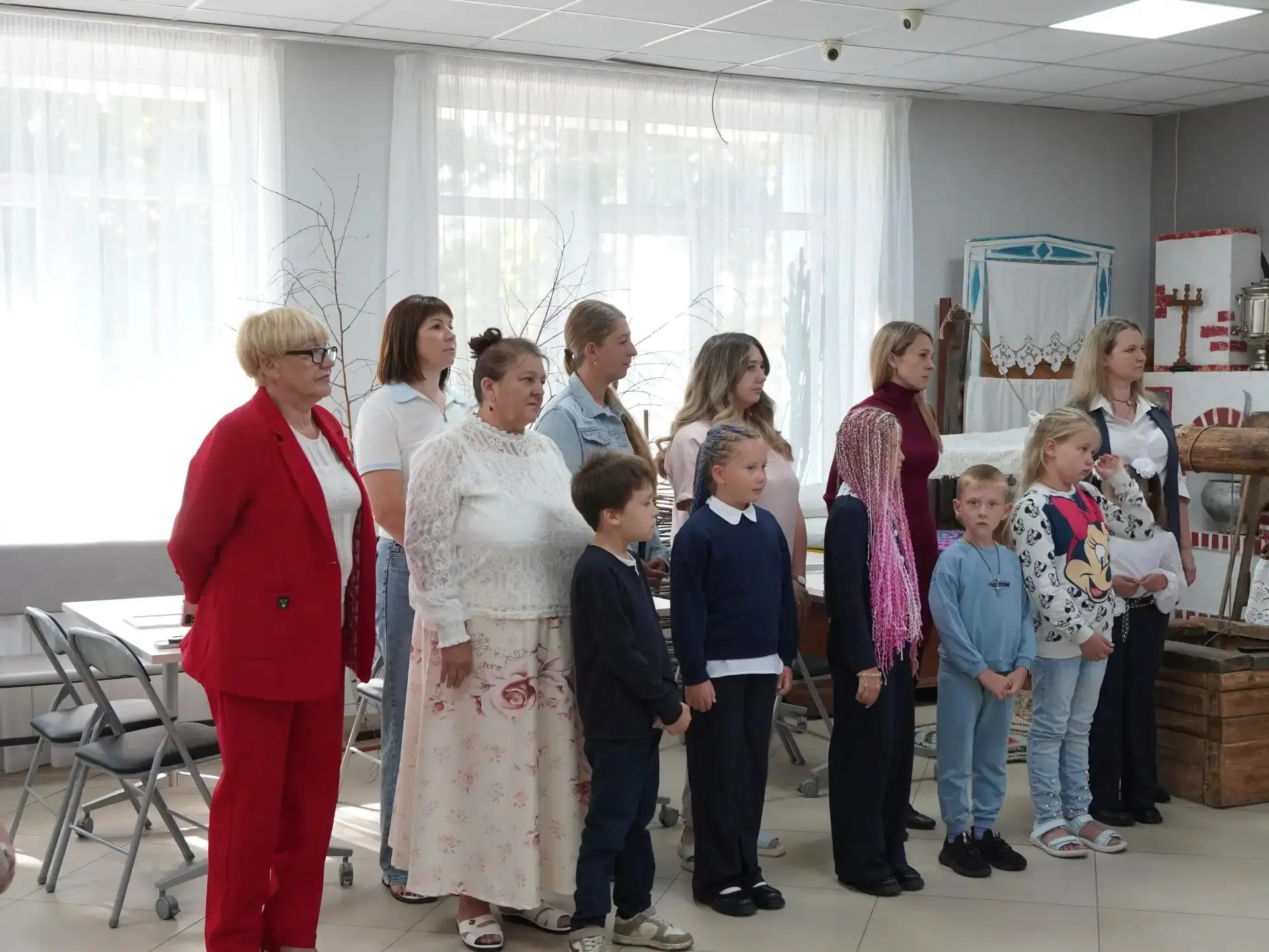 14 августа на базе Воленской сельской библиотеки муниципального казенного учреждения ку...