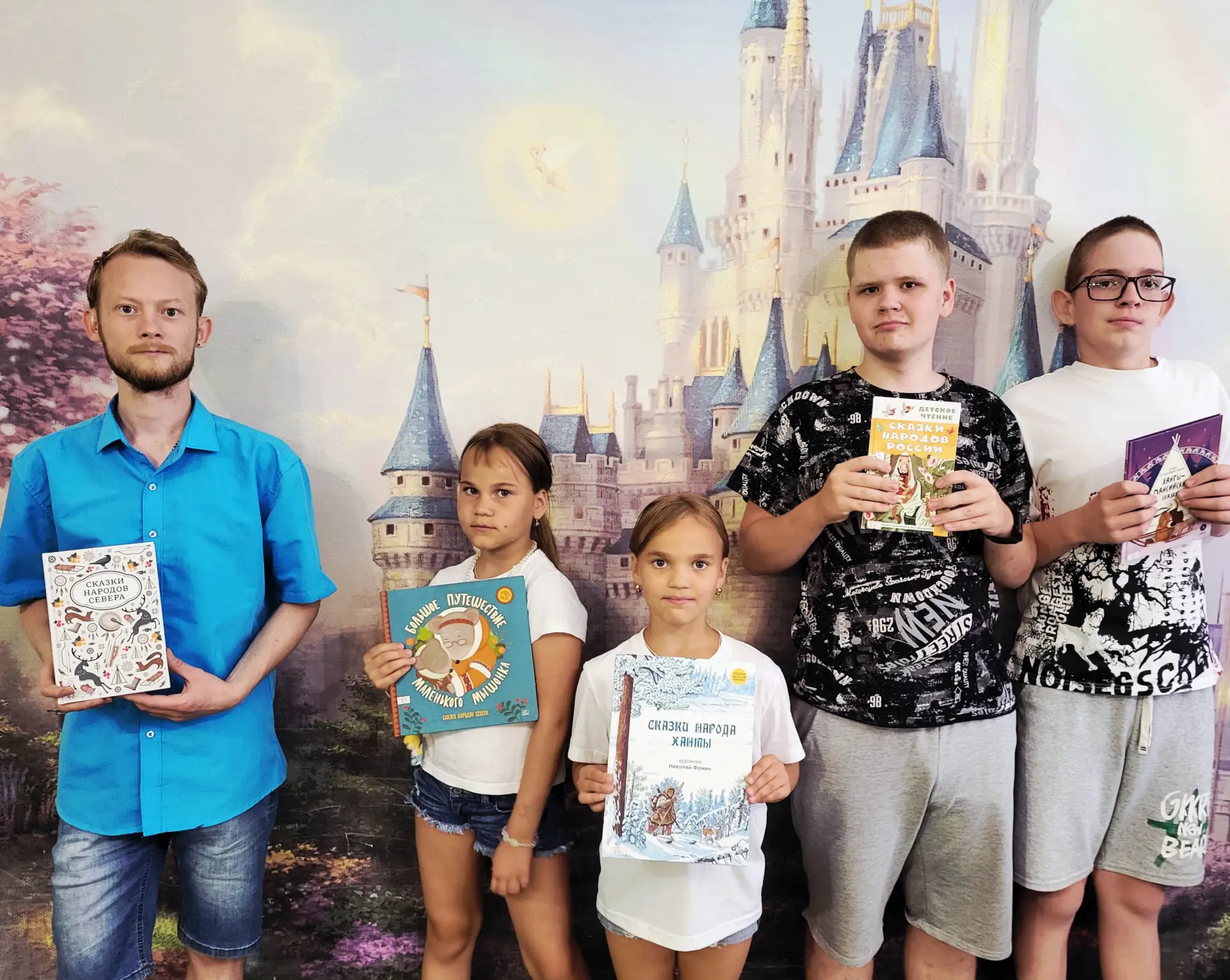 Интерактивная карта «Ханты — хранители Севера»
14 июля в Детском отделе Центральной городской библио