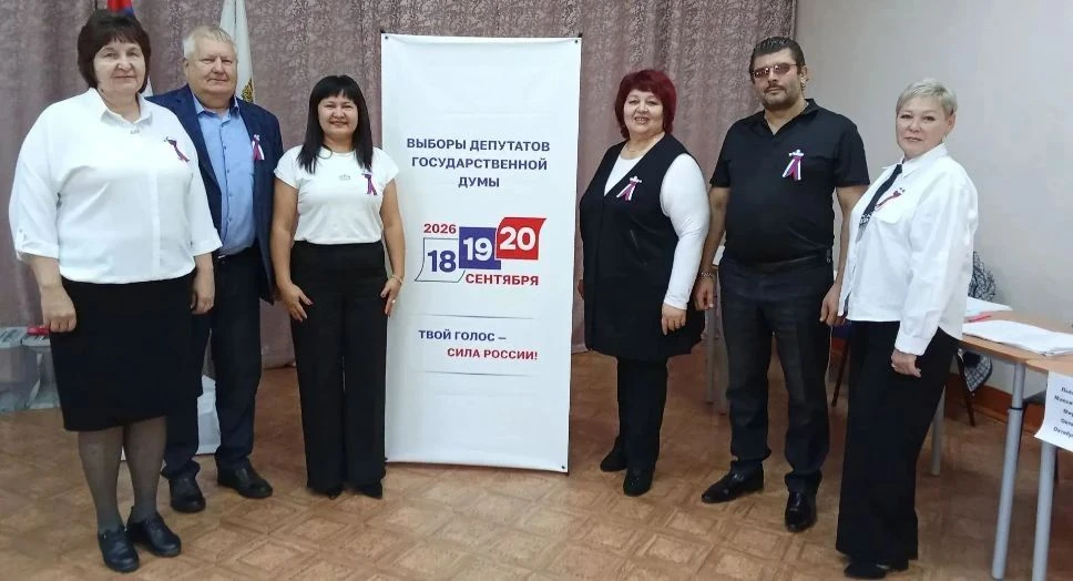 Утро второго дня. Время выбирать будущее.☀️Город только просыпается, а наш избирательны...
