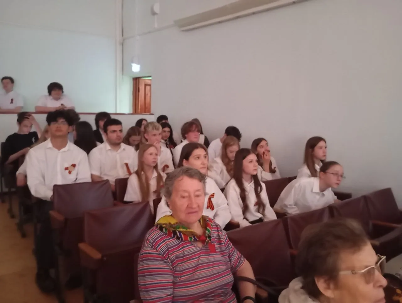 🕊️  «ЧТОБЫ ПОМНИЛИ»  7 мая 2026 года в актовом зале нашего лицея прошло событие, которое никого не о