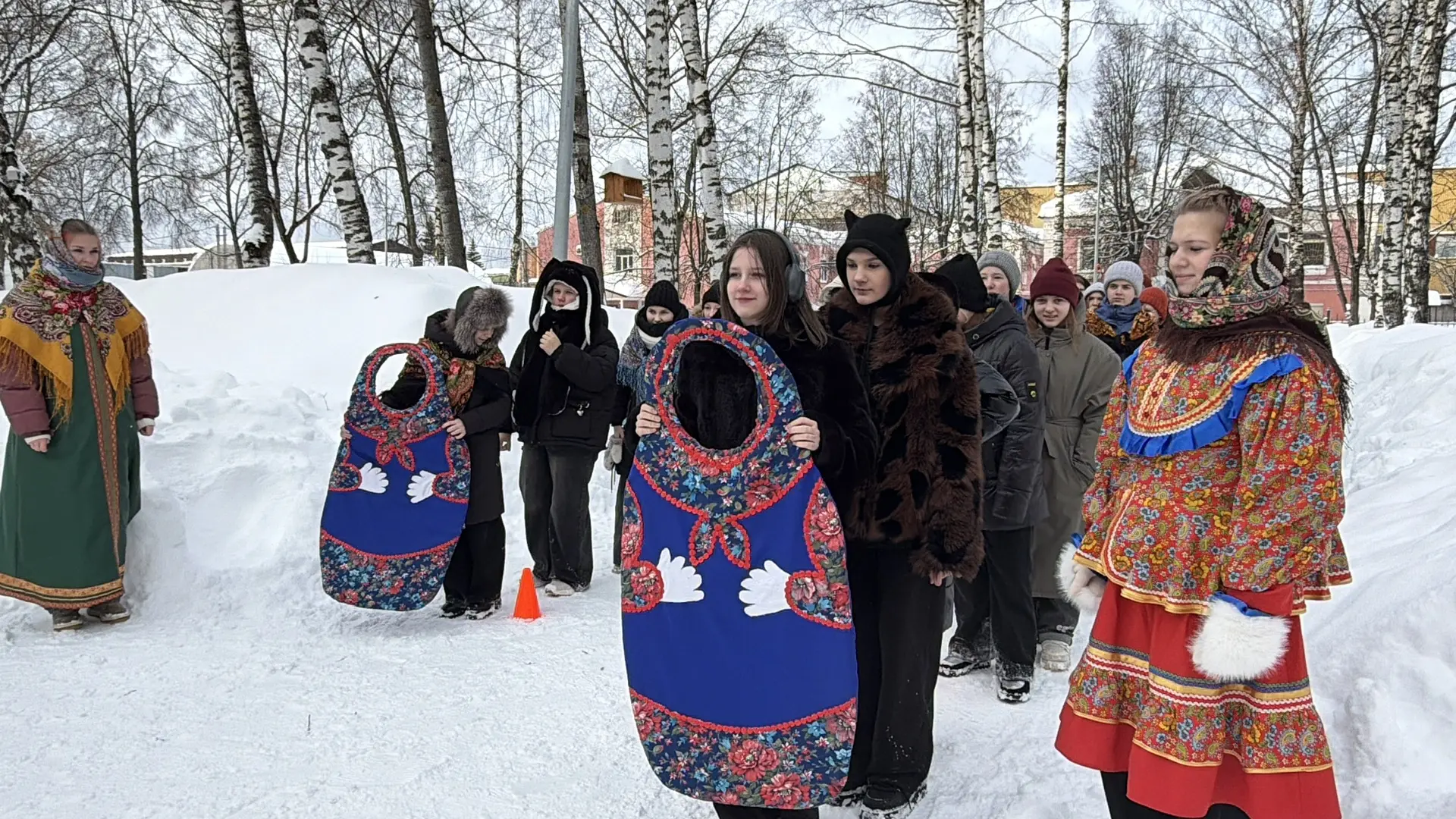 🎉 Масленица в нашей школе: веселье, блины и народные традиции! 🎉  Проводить зиму и встретить весну п