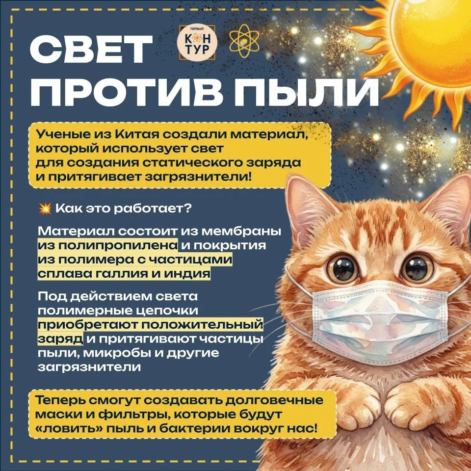 Выбрасываешь одноразовую маску после использования? Теперь все изменилось! 🗑️