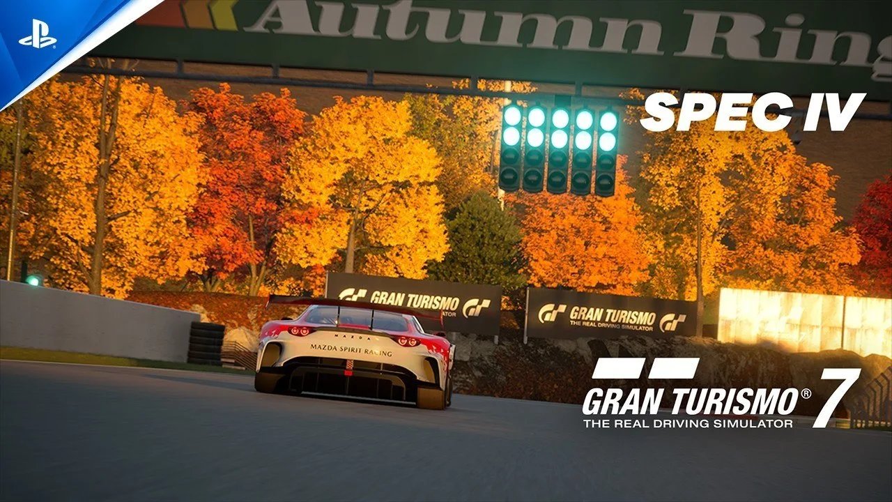 🎮 Gran Turismo 7 получит Spec IV — две трассы и 12 машин