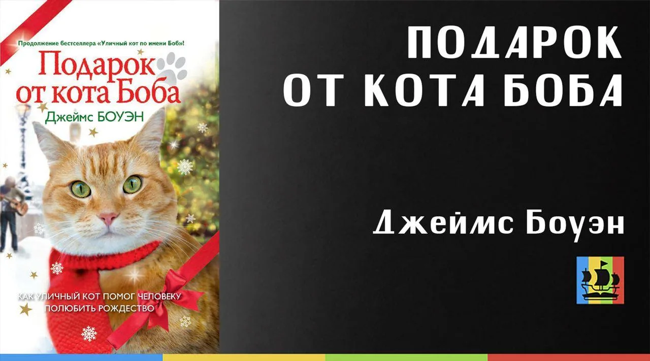 Подарок от кота Боба