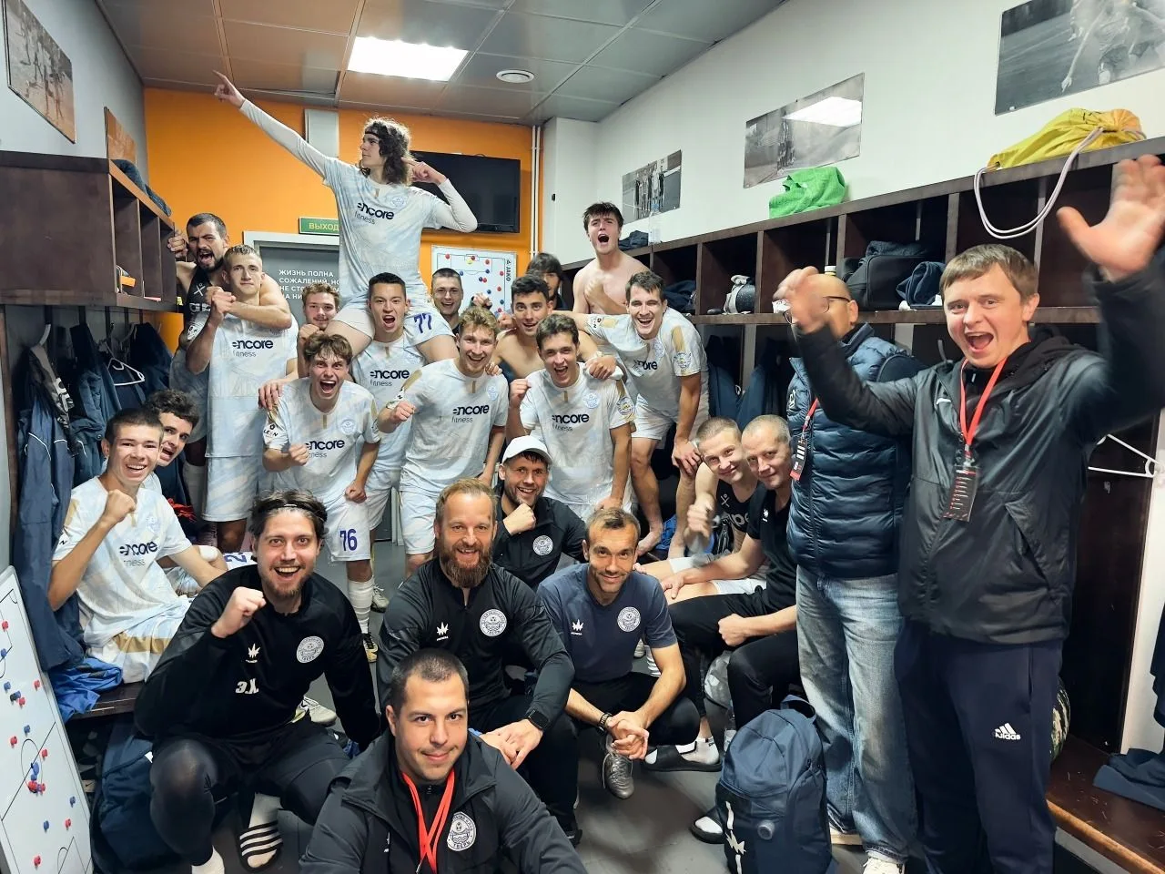 Футбольный клуб «Тверь» одержал крупную победу в матче 26-го тура, который прошёл 2 окт...