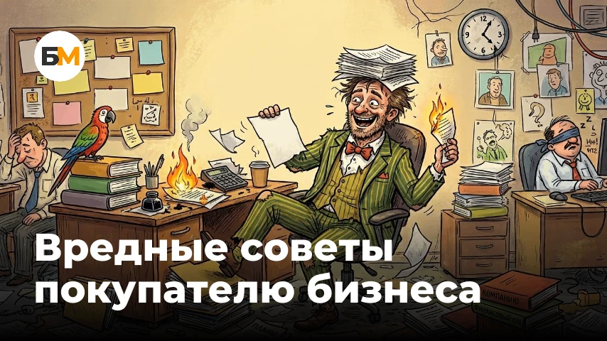 Совет первый: Финансовый