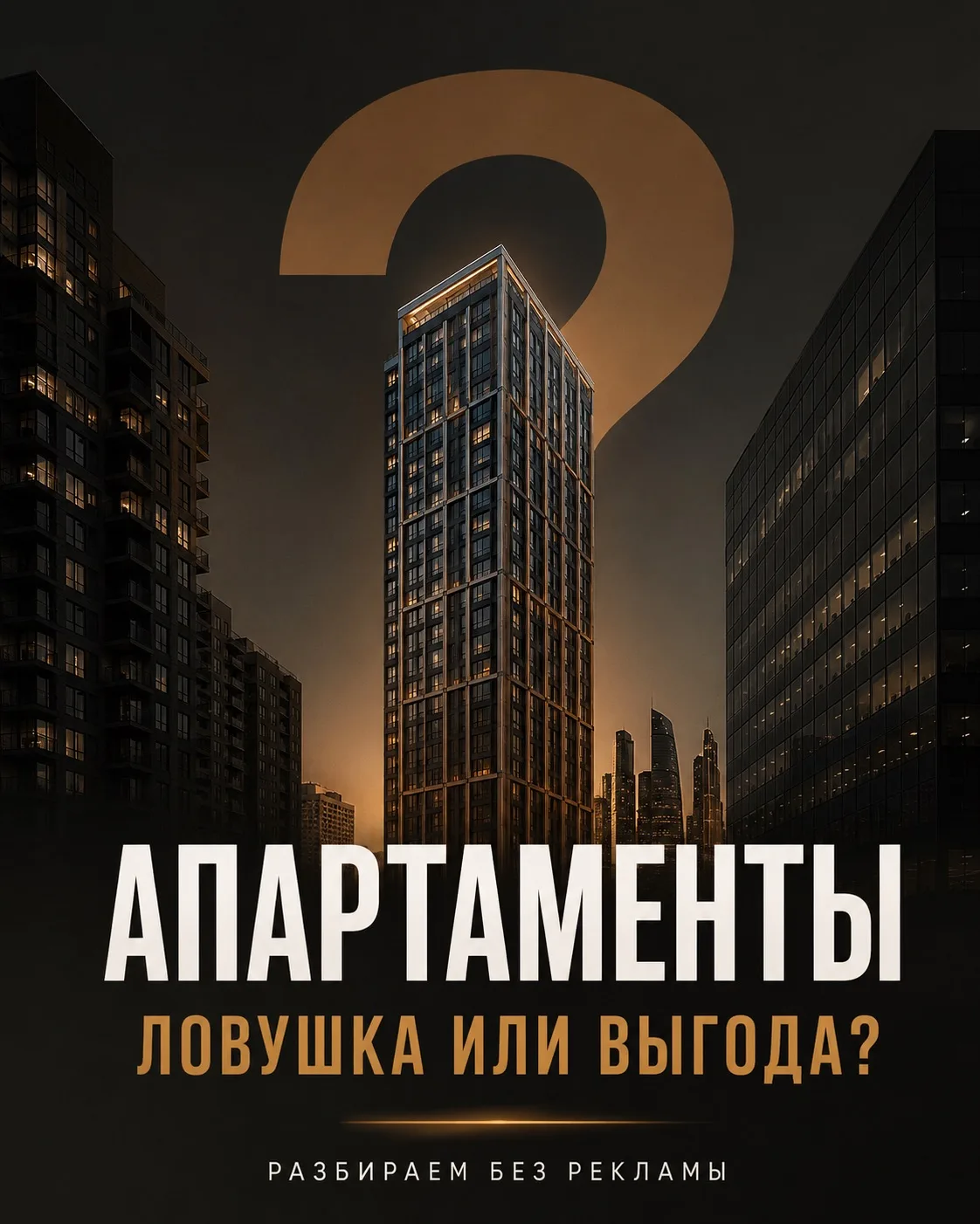 Апартаменты в Москве - ловушка или выгода?

«Цена ниже на 15-20% по сравнению с квартирой в том же р