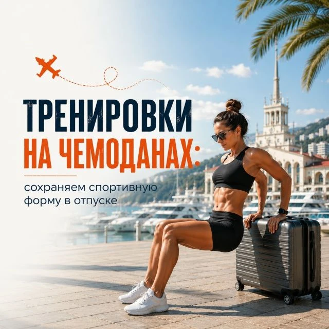 Лето — пора отпусков. Но как вернуться из поездки без ощущения, что все тренировки были...