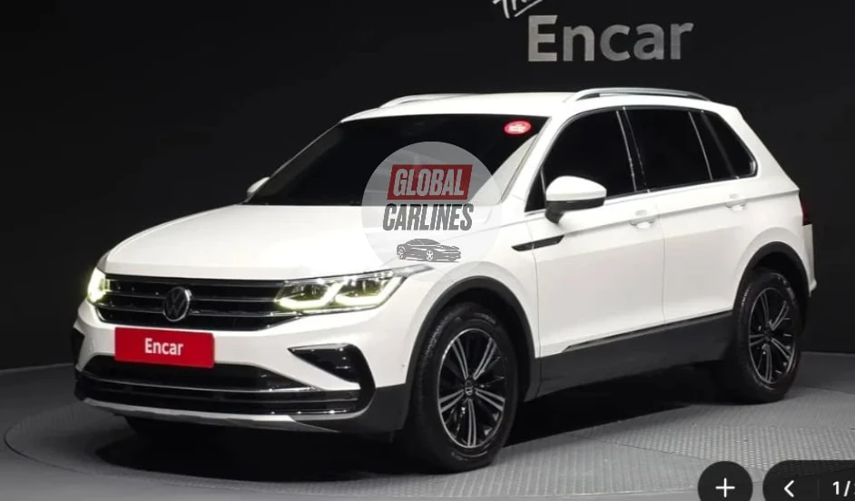 VOLKSWAGEN TIGUAN 2nd Generation (2.0 TDI): предложение из Ю.Кореи🔥  • комплектация Premium • дата р