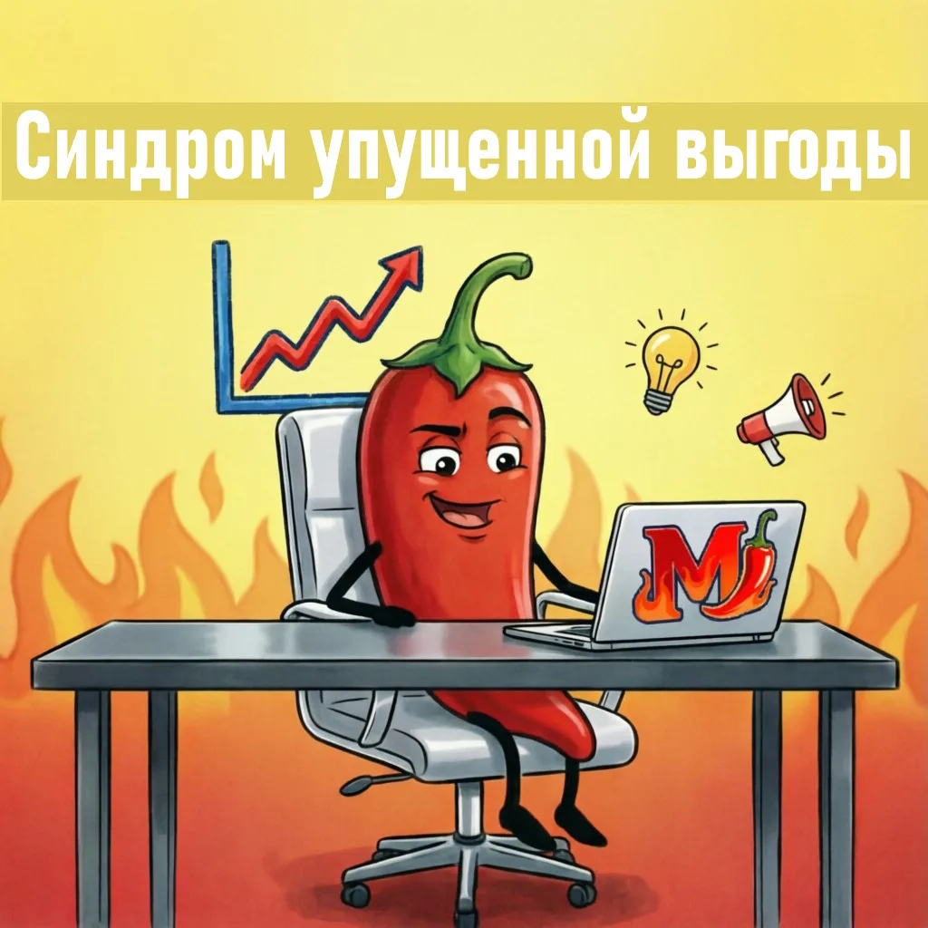 Синдром упущенной выгоды: как не превратить канал в истерику

Был у меня период, когда я строчил пос