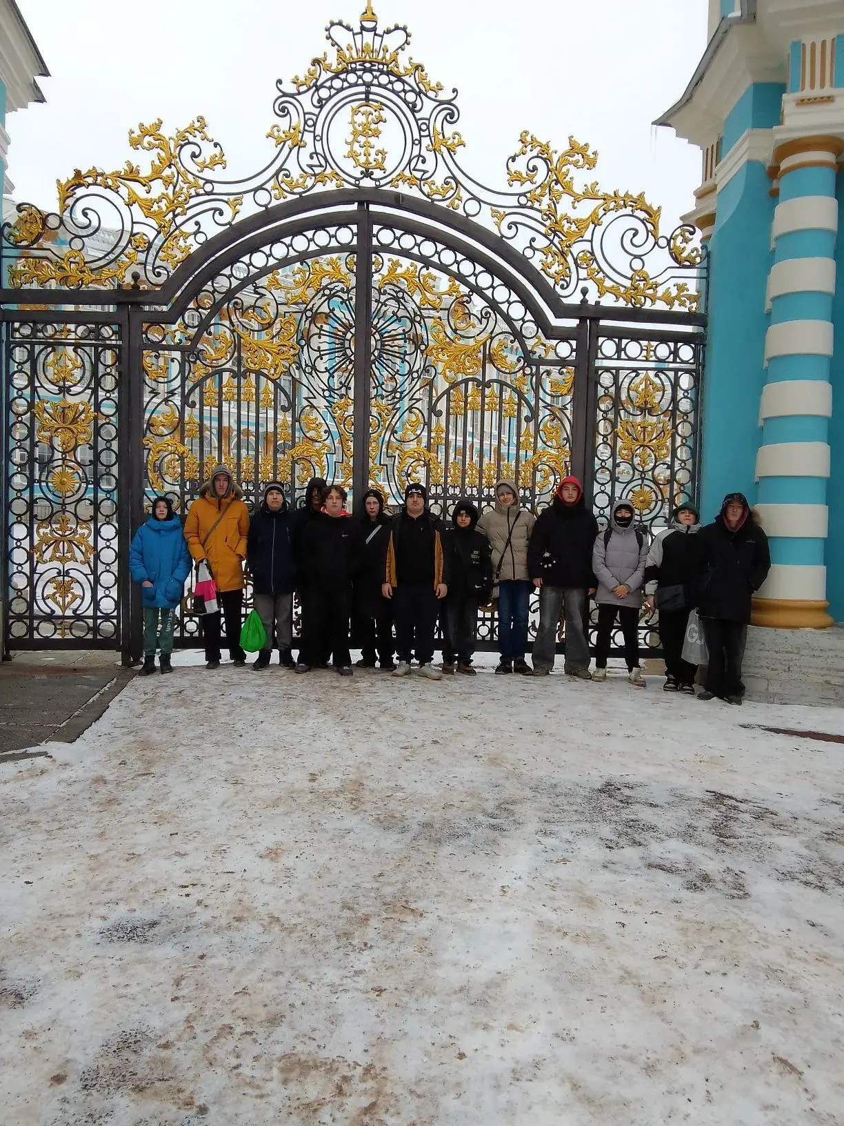 19.02.26 г ученики  7 а класса посетили  Музей- Лицей Пушкина. Экскурсия была увлекательной и очень 