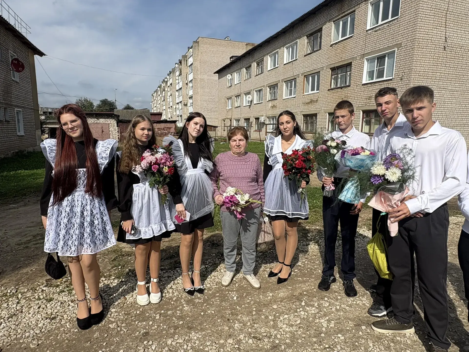 Всероссийская акция "Спасибо Учитель".