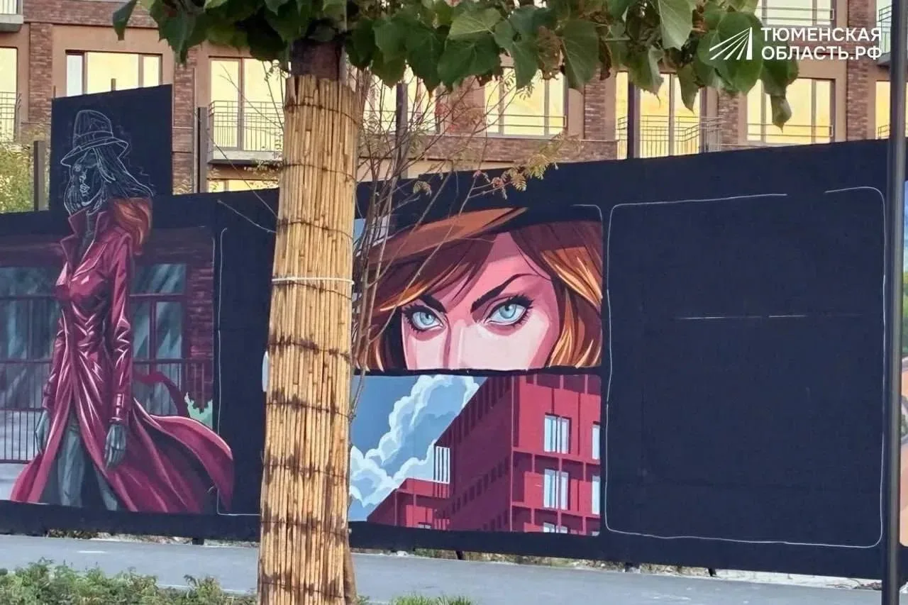 🎨 Речпорт в Тюмени превращается в арт-пространство