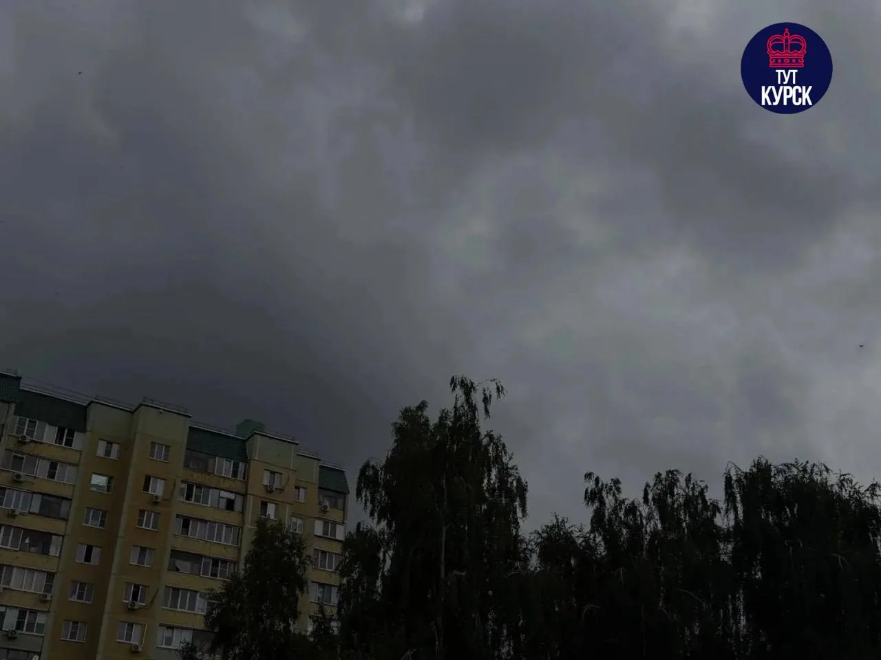 ⛈Экстренное предупреждение от МЧС: в Курской области 28 июля ожидаются сильные ливни, г...
