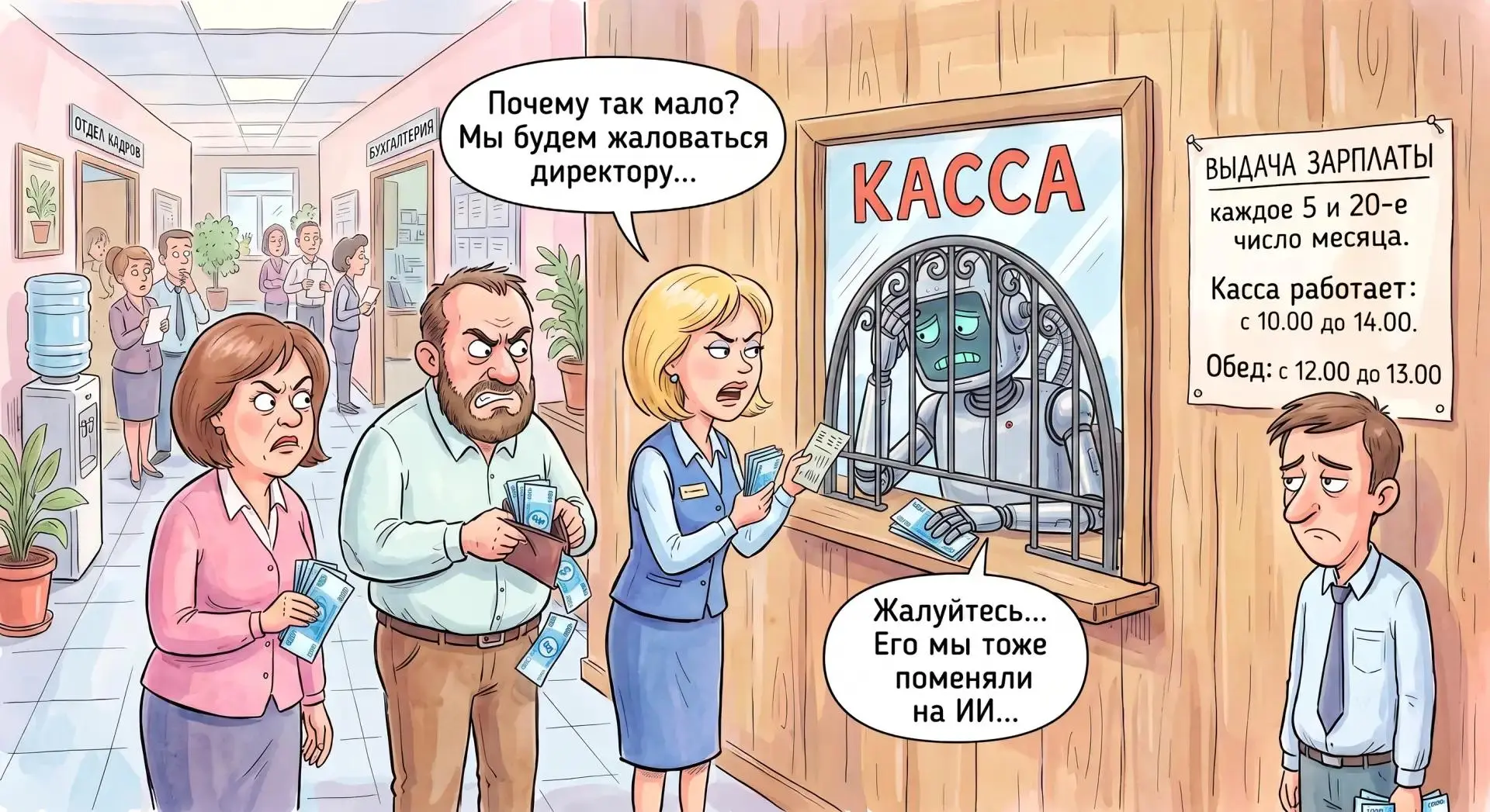 Алгоритмы урежут зарплату?