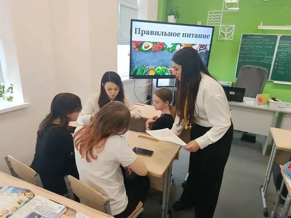 🍏 Здоровье — наш главный ресурс!  В нашей школе прошел необычный урок, посвященный Всемирному дню зд