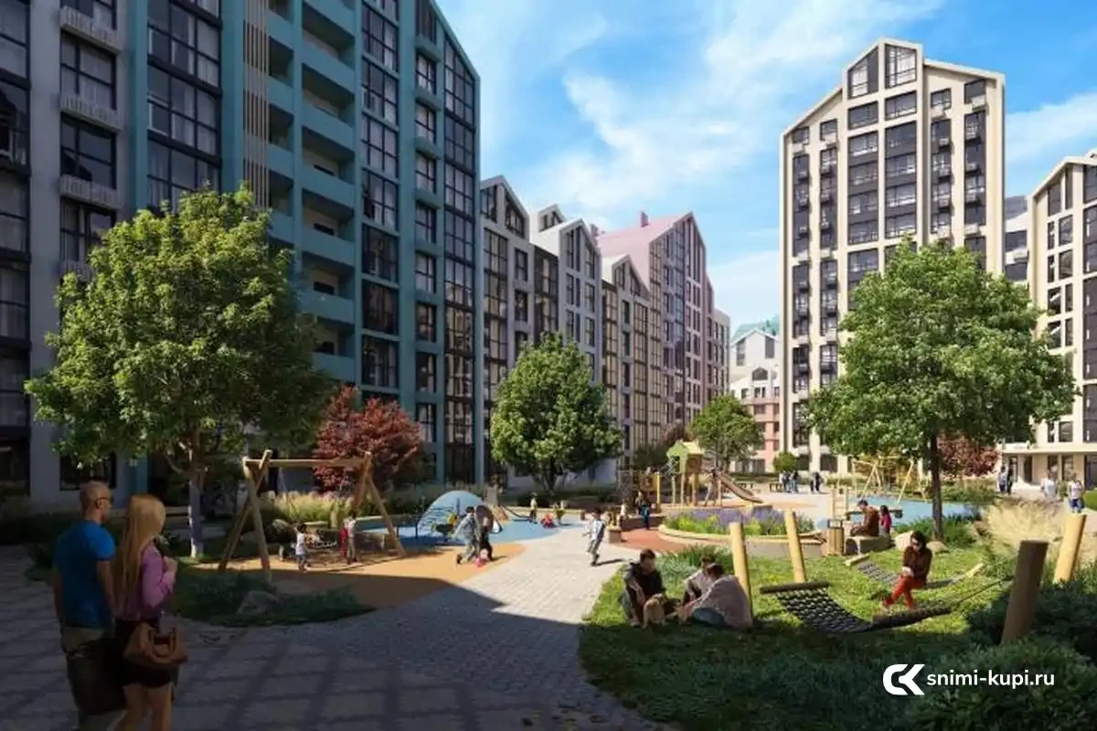 Квартира, 1-к, 37.97 м², 3 эт.