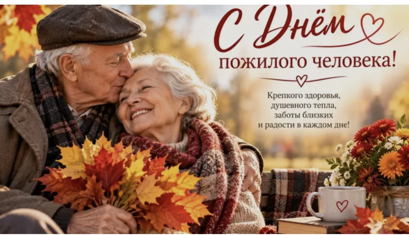 🍁 Доброта не имеет возраста, а забота — границ! 🍁