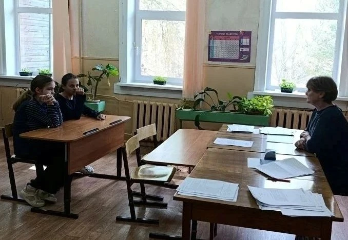 ПРЕДСТАВИТЕЛЬ ГОСВЕТСЛУЖБЫ ПРОВЕЛА ПРОФОРИЕНТАЦИЮ ДЛЯ УЧАЩИХСЯ КРАСИЛЬНИКОВСКОЙ ШКОЛЫ Г...