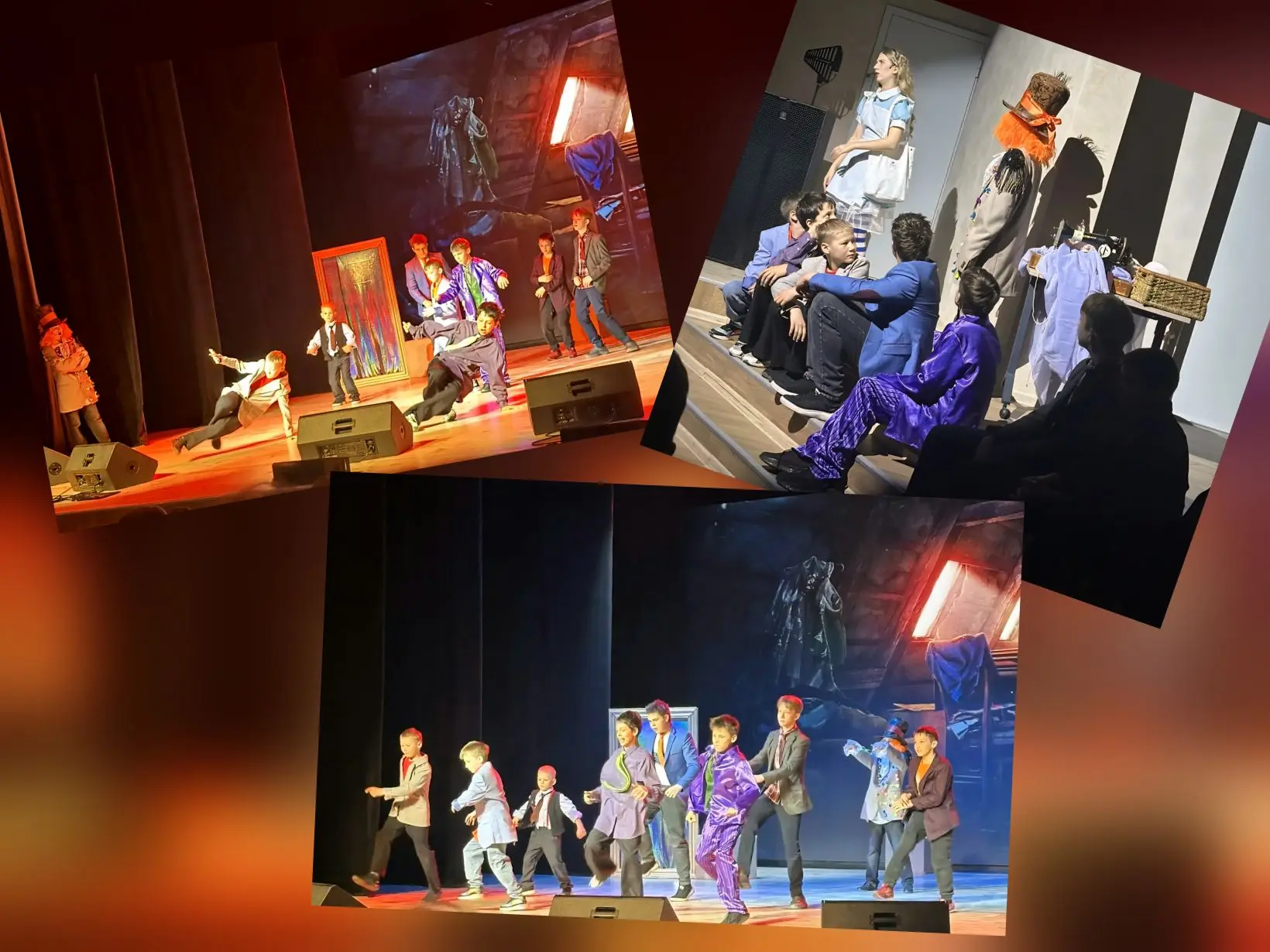 🎭 НЕ ПРОСТО СПЕКТАКЛЬ, А НАСТОЯЩЕЕ ВОЛШЕБСТВО! 🎭  «Театр начинается с вешалки», — говорил Станиславс