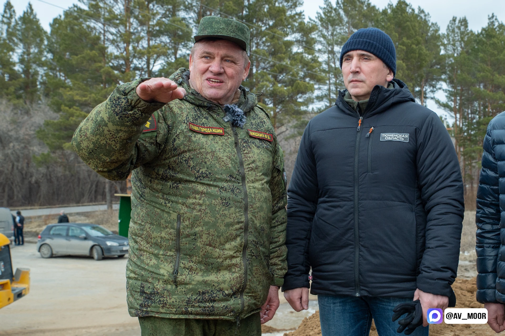 Глава Ишима Фёдор Борисович Шишкин уходит в отставку