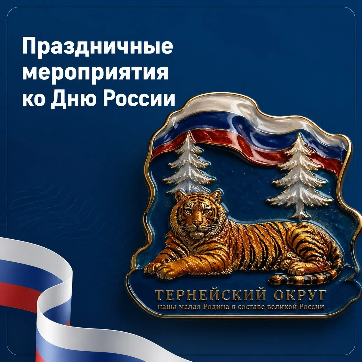 Мероприятия ко Дню России в Тернейском округе