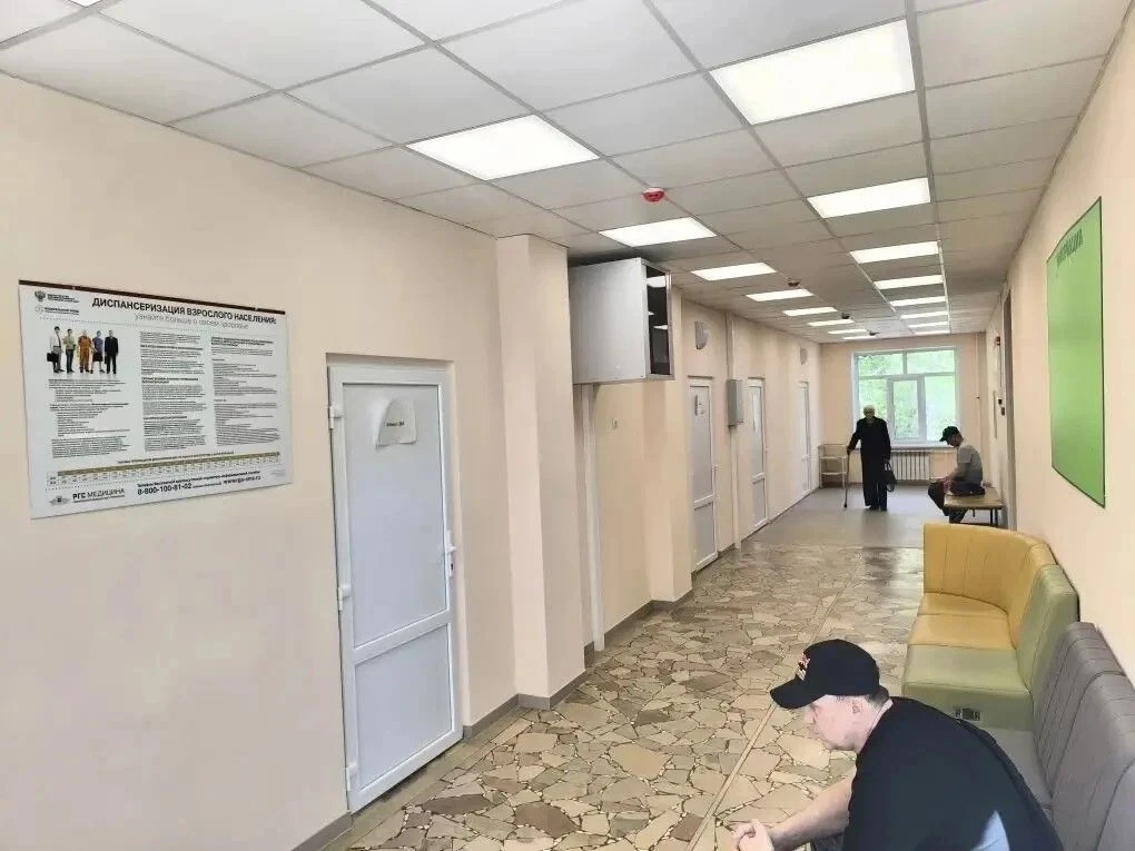 Уже больше месяца работает в обновлённом формате отделение №2 Балаковской районной поликлиники  За э