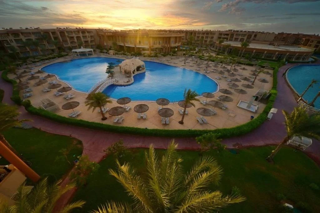 Египет, Шарм-Эль-Шейх, отель Parrotel Lagoon Waterpark Resort 5⭐️