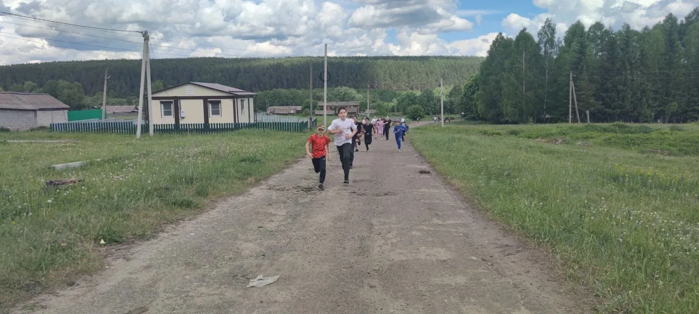 ⛳26 мая 2026 года в МБОУ СОШ с. Маркино прошла традиционная военно-спортивная игра «Зарница». Меропр