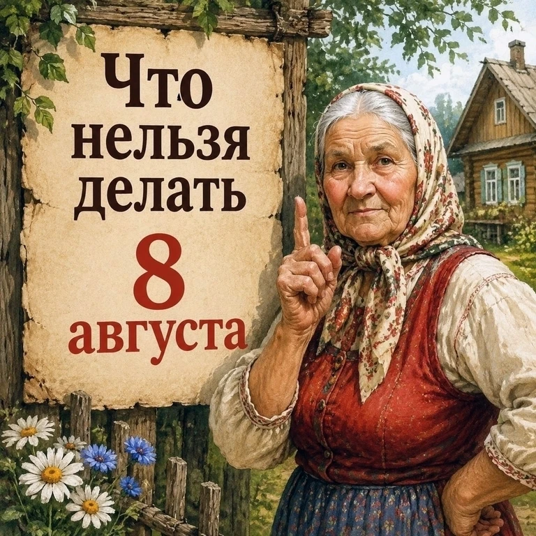 ‍ ()🚫 Что нельзя делать 8 августа — Ермолаев день