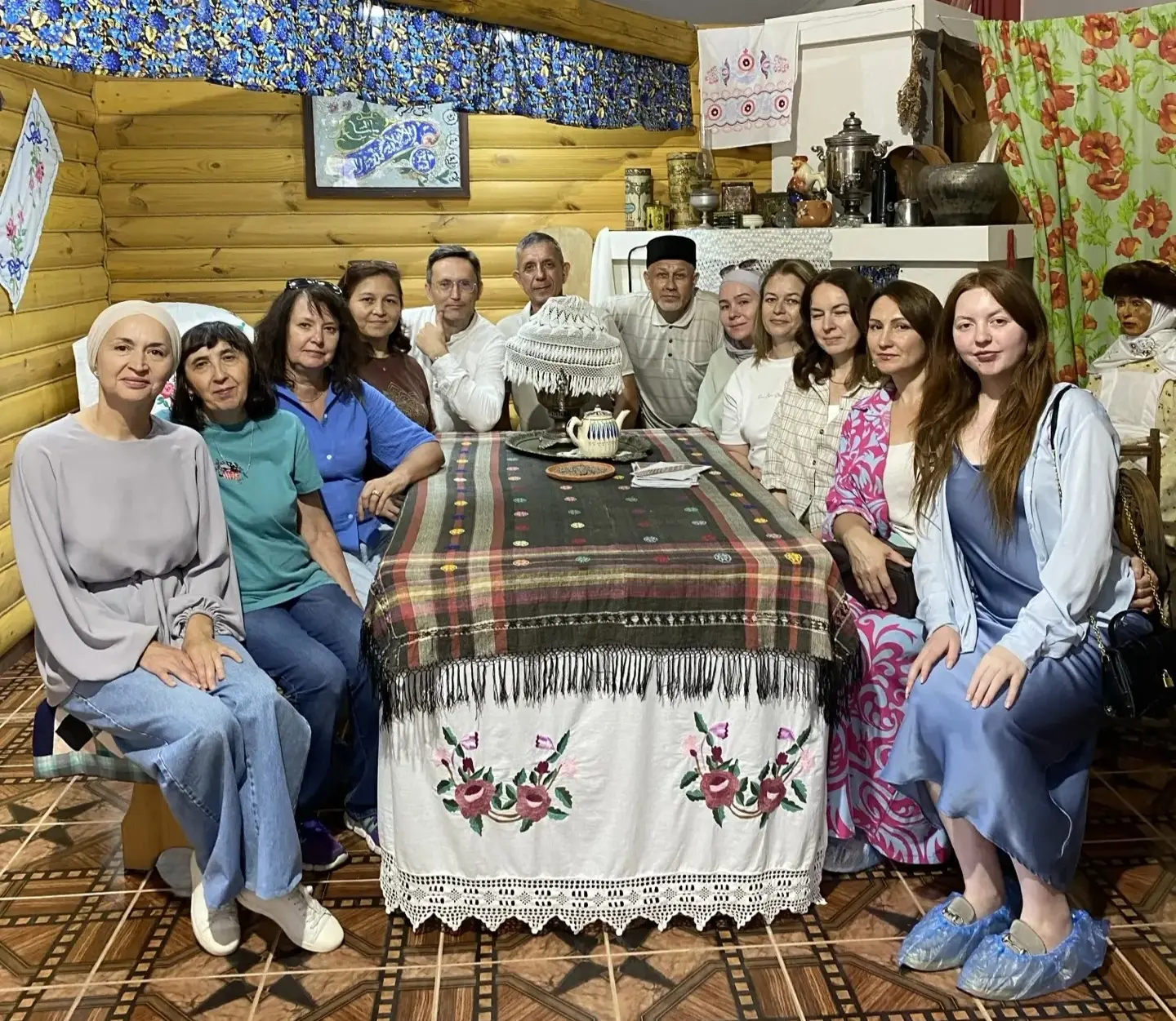 Бүген безнең музеебызда ике абруйлы басманың – "Мәгариф" белән "Гаилә һәм мәктәп" журналларының иҗат