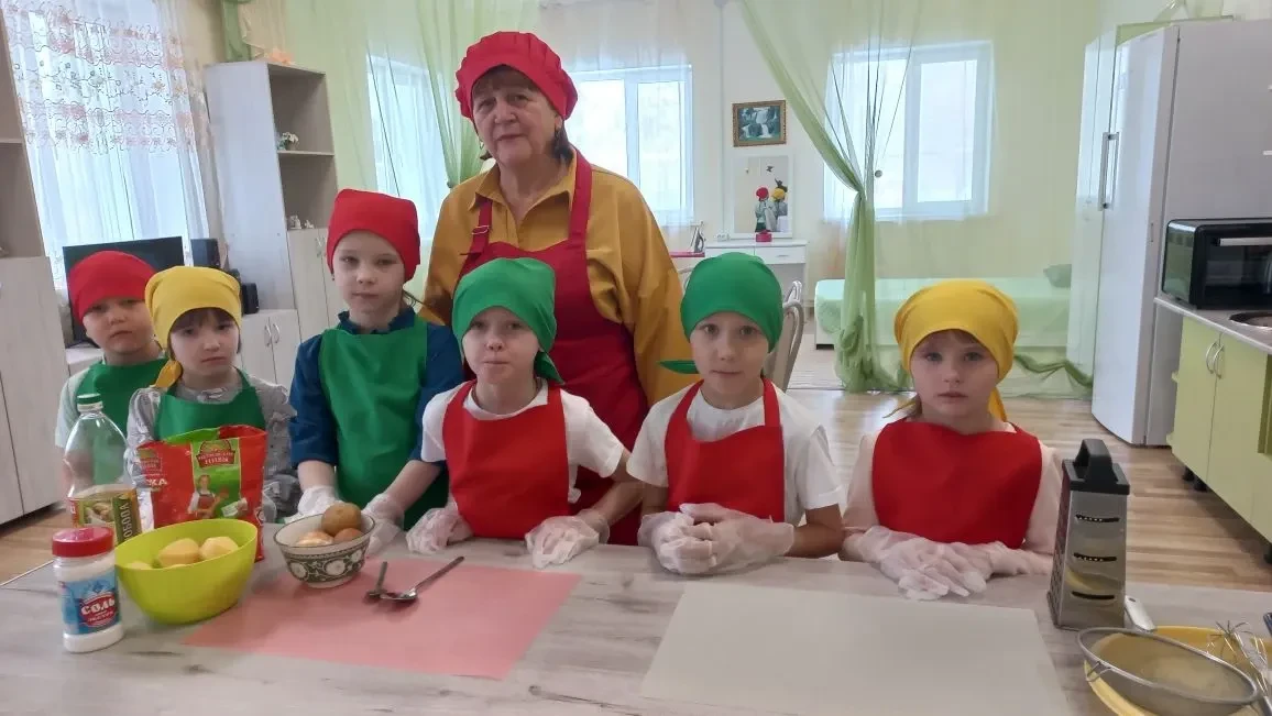 У нас сегодня вкусно!
