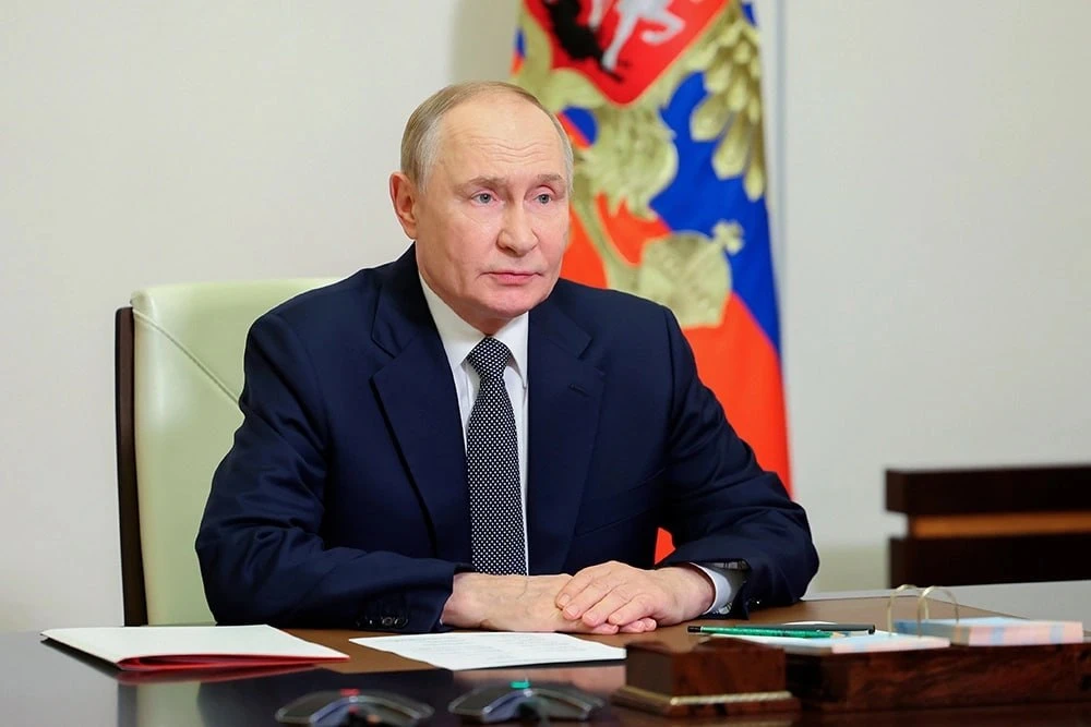 ⚡️ Выборы в России прошли конкурентно, — Путин.