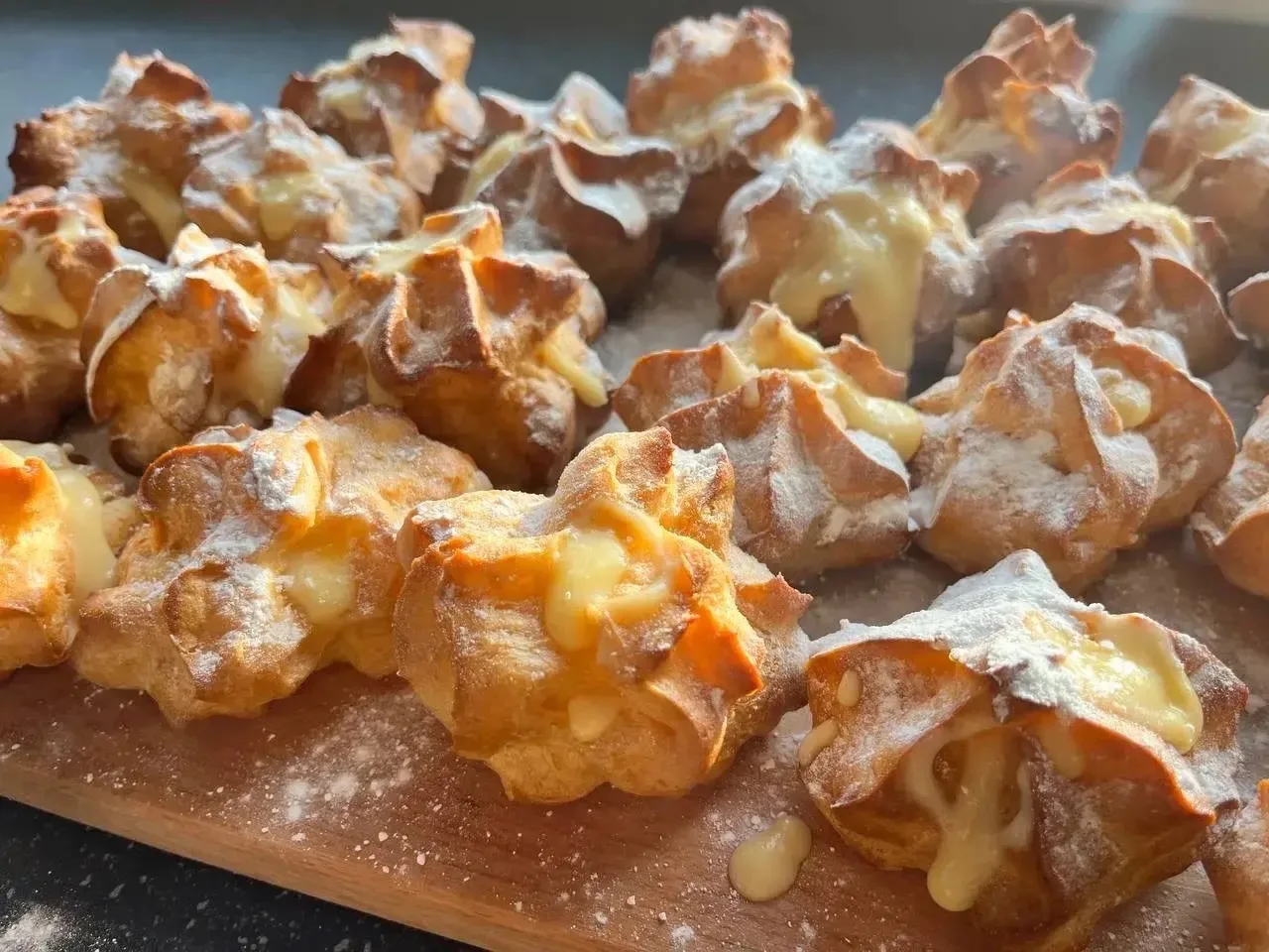 Домашние эклеры с заварным кремом 🧁