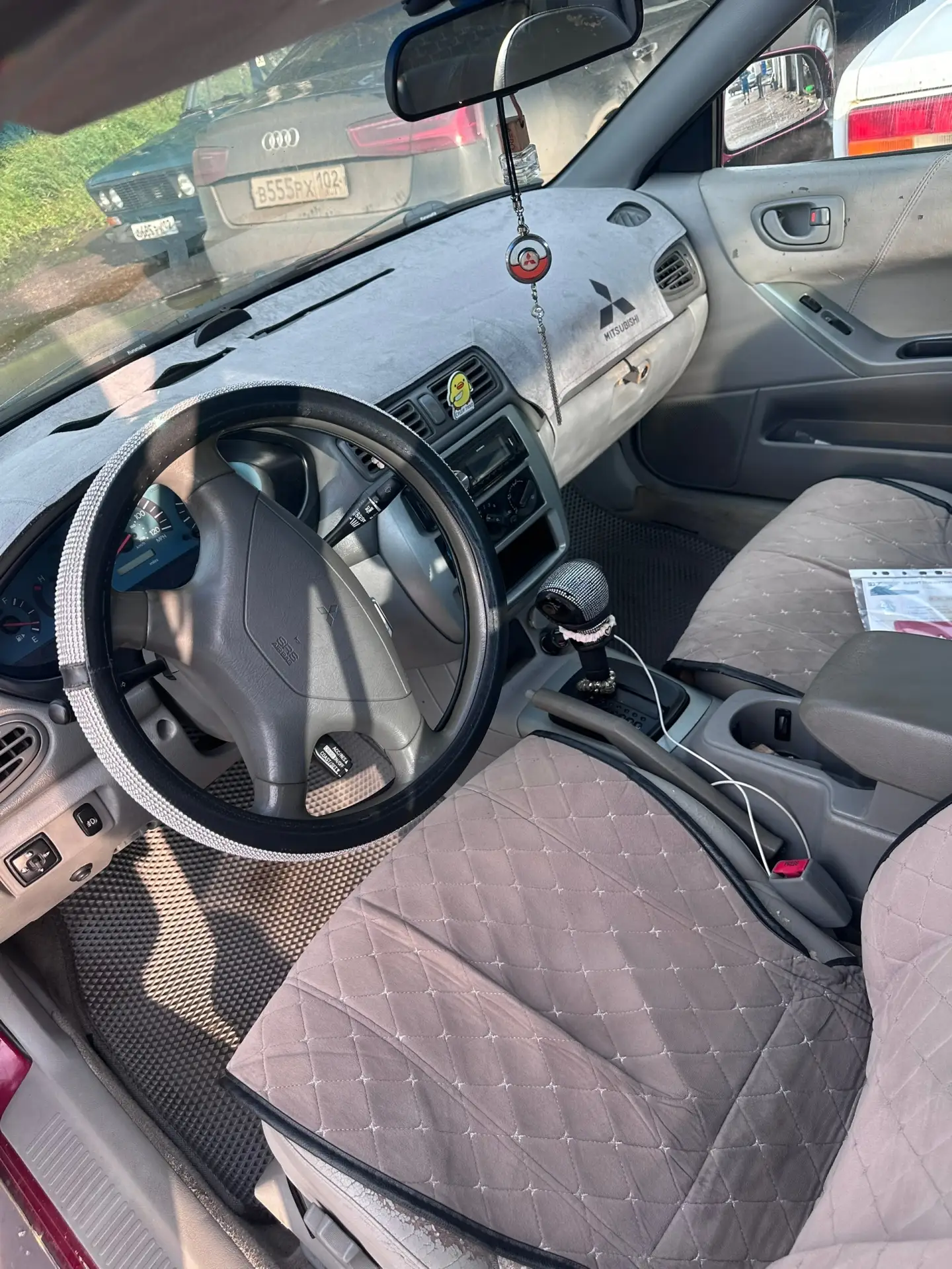 Продам Mitsubishi galant 2.4 американец 2002 года, автомат. Состояние на фото. С двигат...