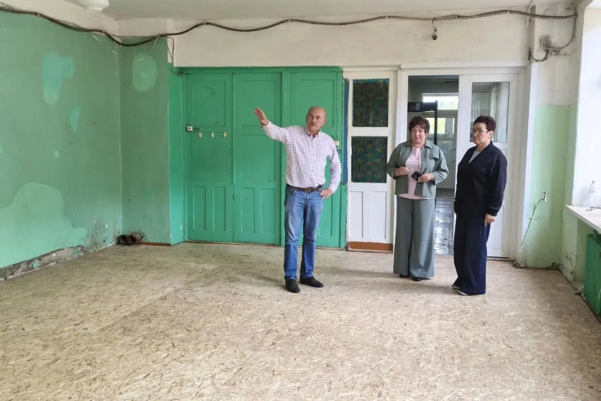 Ремонт в учреждениях социальной сферы - на контроле депутатов областной Думы

В рамках реализации ре