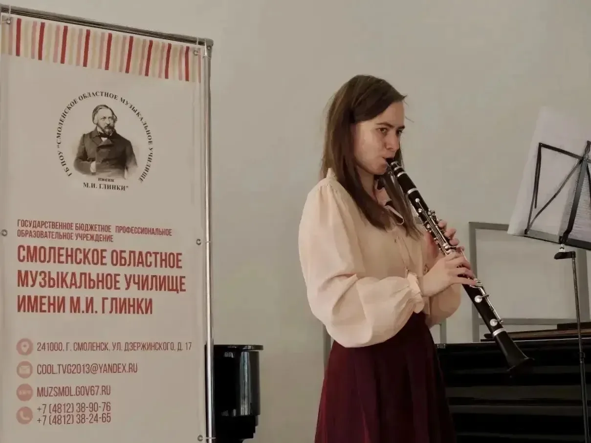 ✋🏻Знакомьтесь, студентка 2 курса  музыкального училища им. М.И.Глинки Ярослава Груздев...