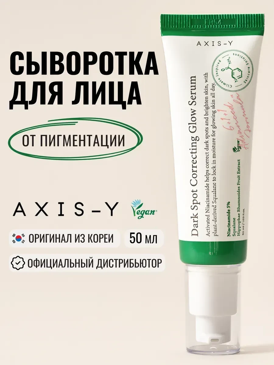 Осветляющая сыворотка для лица с ниацинамидом от пигментных…  
        
        Cнизилась цена:
    