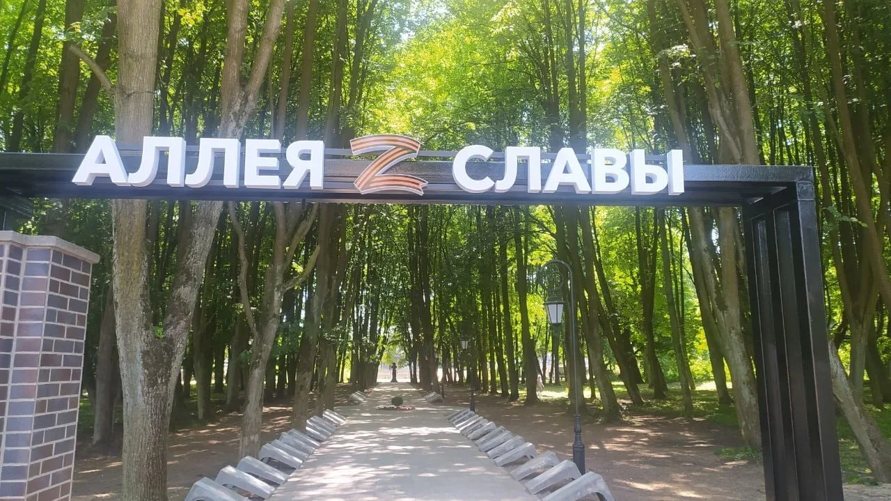 На «Аллее славы» в Черняховске появится видеонаблюдение