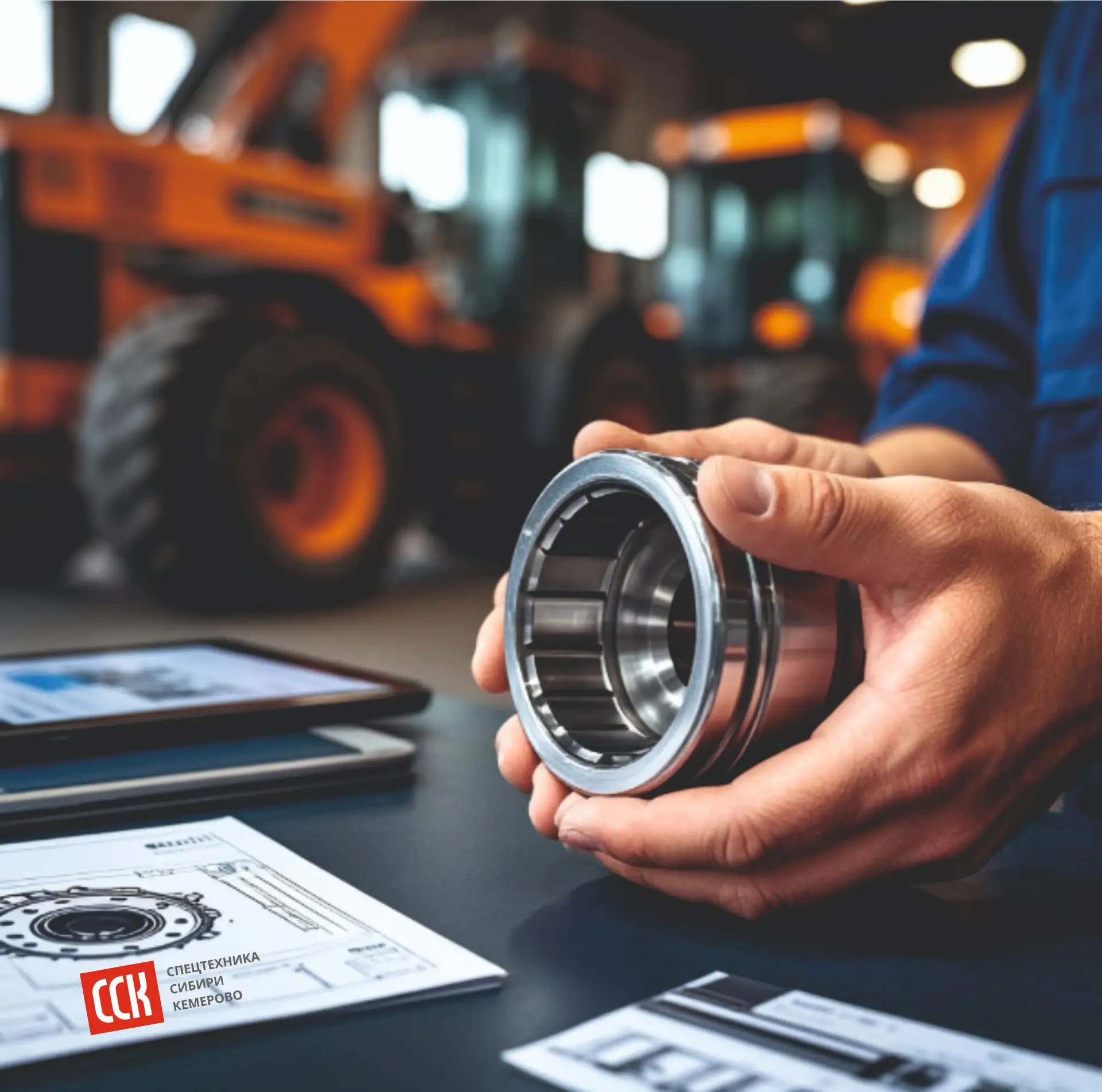 🚜Простой техники = убытки📌