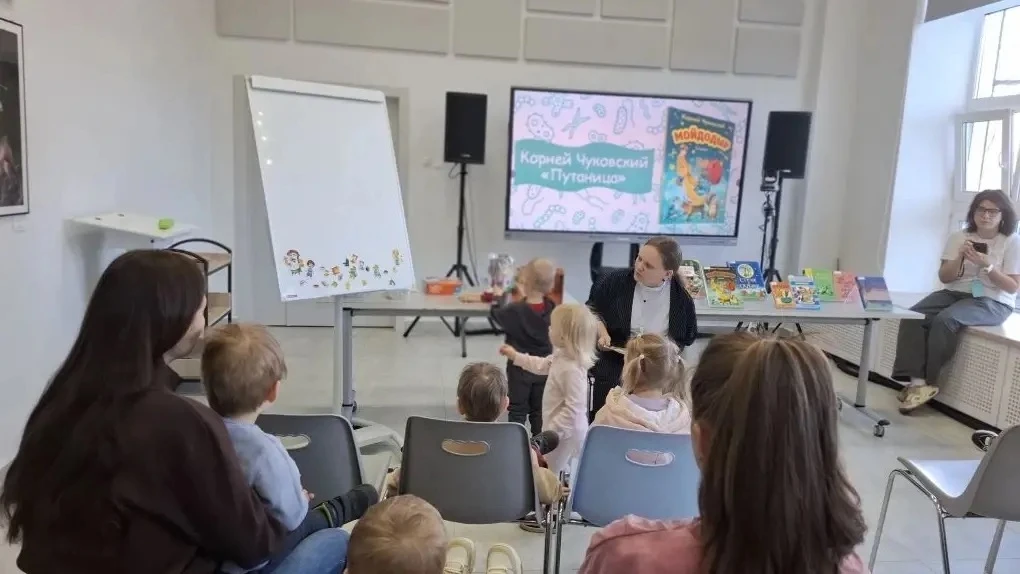 📚 Чистота — залог здоровья! Наши малыши в гостях у библиотеки  В минувшие выходные наша вторая младш