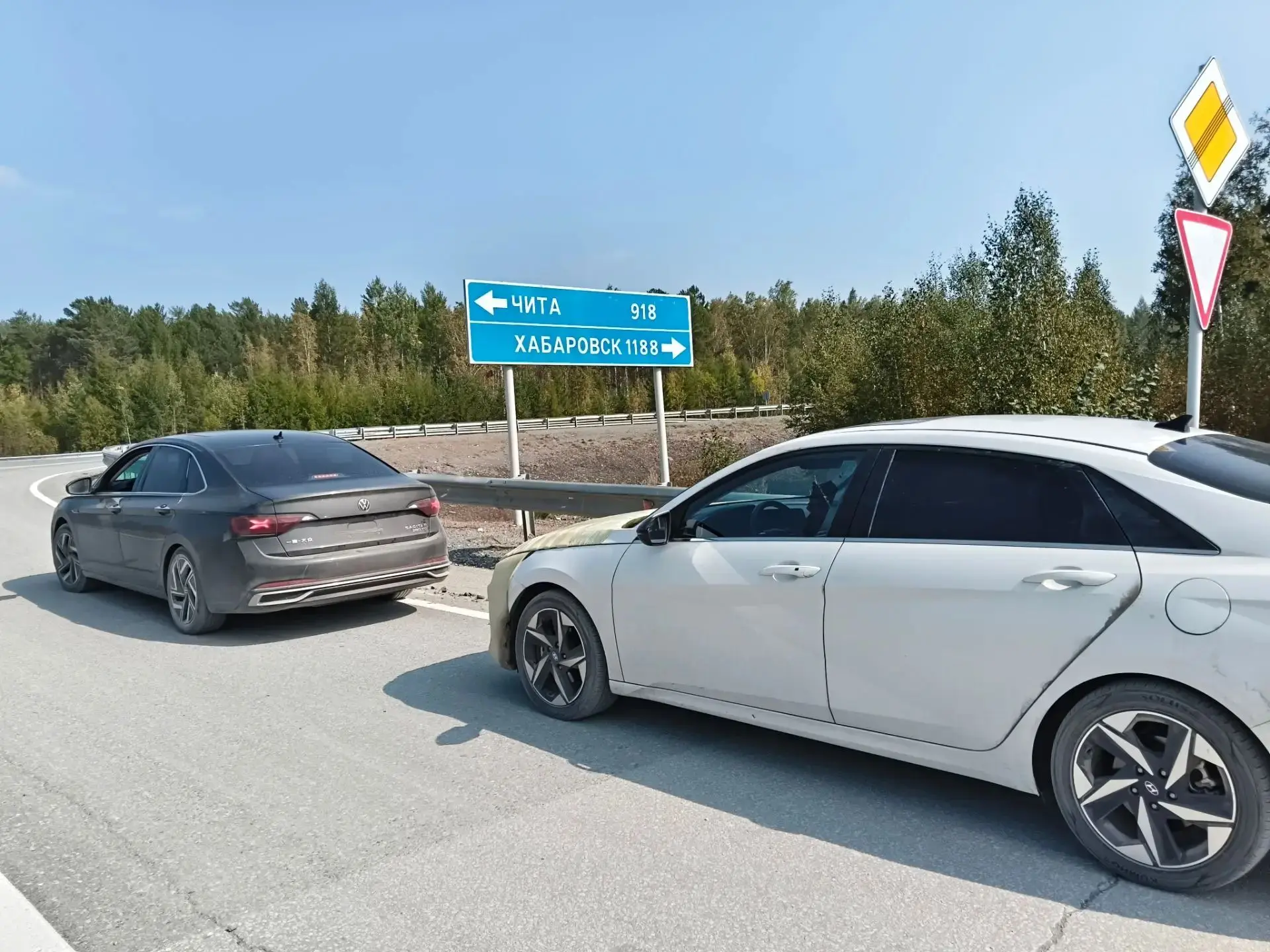 В пути !