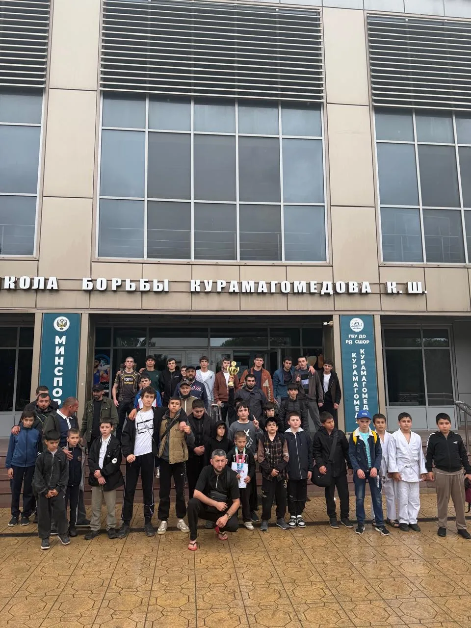 🔥 16-18 мая 2026г. в г. Каспийск в ФОКе им. Курамагомедова К. состоялся официальный КУ...