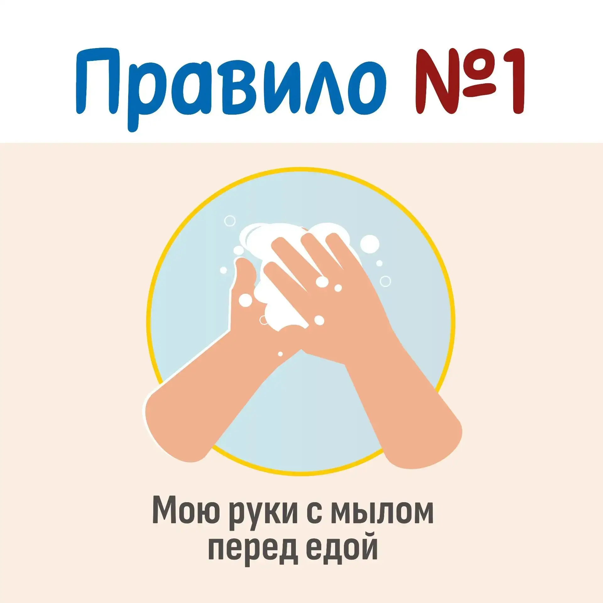В рамках Федерального проекта "Санитарный щит России" представляем вам правила по здоро...
