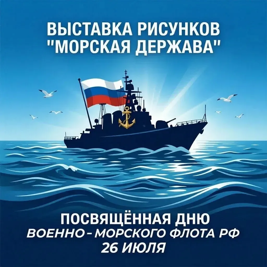 «Морская держава»: выставка ко Дню ВМФ в Заплавинской школе

В преддверии Дня Военно‑Морского Флота 