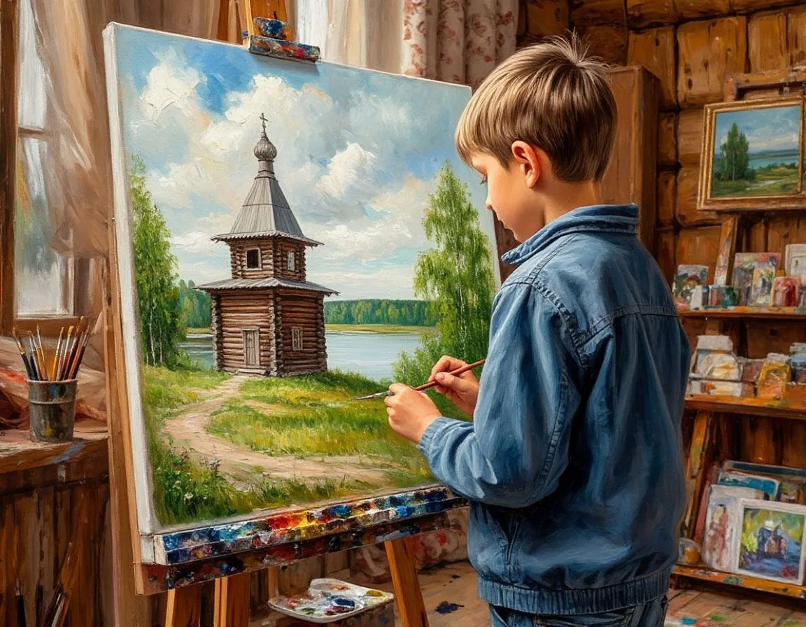 Объявлен конкурс детского рисунка «ИШИМСКИЙ ОСТРОГ»